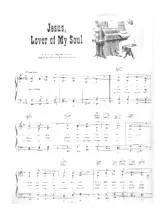 scarica la spartito per fisarmonica Jesus, lover of my soul (Slow Rock) in formato PDF