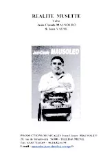 télécharger la partition d'accordéon Réalité Musette (Valse) au format PDF
