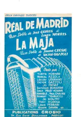 télécharger la partition d'accordéon Réal de Madrid (Orchestration) (Paso Doble) au format PDF