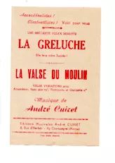 télécharger la partition d'accordéon La valse du moulin (Valse Variations) au format PDF