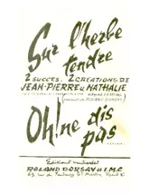 descargar la partitura para acordeón Oh Ne dis pas (Orchestration) (Cha Cha Rock) en formato PDF