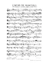 download the accordion score Capote de frascuelo (Paso Doble) in PDF format