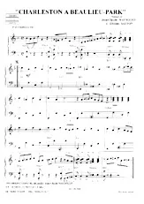 scarica la spartito per fisarmonica Charleston à Beaulieu-Park in formato PDF
