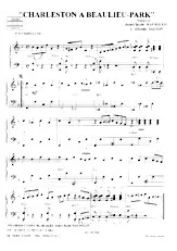 descargar la partitura para acordeón Charleston à Beaulieu-Park en formato PDF