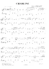 télécharger la partition d'accordéon Charline (Valse Musette) au format PDF