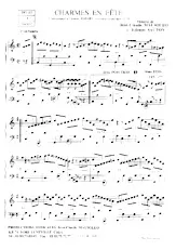 télécharger la partition d'accordéon Charmes en fête (Samba) au format PDF