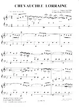 descargar la partitura para acordeón Chevauchée Lorraine (Valse Musette) en formato PDF