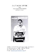 download the accordion score La Vague d'Or (Valse) in PDF format