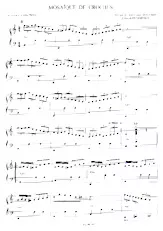 download the accordion score Mosaïque de Croches (Java à Variations) in PDF format
