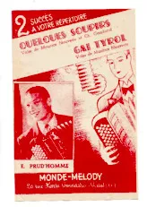 download the accordion score Quelques soupirs (Valse) in PDF format