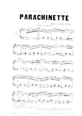 télécharger la partition d'accordéon Parachinette (Valse) au format PDF