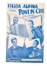 download the accordion score Pont de cité (Valse) in PDF format