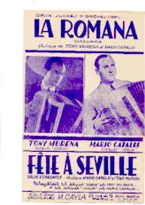 télécharger la partition d'accordéon La Romana (Mazurka avec ou sans variations) au format PDF