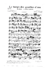 download the accordion score Le tango des gouttes d'eau (Tango Capriccioso) in PDF format