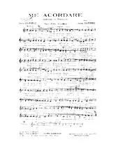 descargar la partitura para acordeón Me Acordare (Souvenir de tristesse) (Boléro) en formato PDF