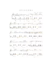 télécharger la partition d'accordéon Julienne (Valse) au format PDF