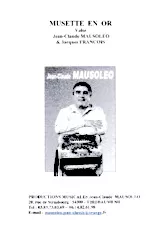 download the accordion score Musette en Or (Valse) in PDF format