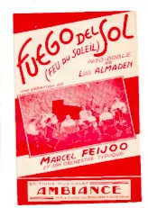 download the accordion score Fuego del sol (Feu du soleil) (Création : Marcel Feijoo) (Paso Doble) (Partie : Piano Conducteur) in PDF format