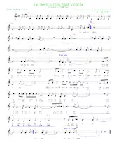 télécharger la partition d'accordéon Ga nooit alleen naar Venetië (Venise) (Arrangement : Luc Markey) (Chant : Will Tura) (Disco Schlager) au format PDF