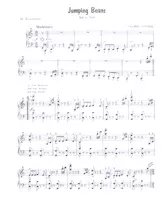 scarica la spartito per fisarmonica Jumping beans (Duet) (Marche) in formato PDF