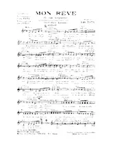 descargar la partitura para acordeón Mon rêve (No supe comprender) (Boléro) en formato PDF