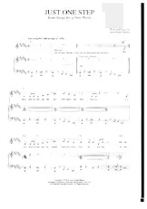descargar la partitura para acordeón Just one step (Fast Swing) en formato PDF