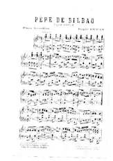 download the accordion score Pépé de Bilbao (Paso Doble) in PDF format