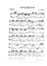 descargar la partitura para acordeón Sinceridas (Tango) en formato PDF