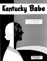 scarica la spartito per fisarmonica Kentucky babe (Scottish) in formato PDF