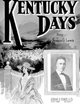 download the accordion score Kentucky days in PDF format