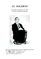 télécharger la partition d'accordéon Ay Solédad (Paso Doble) au format PDF