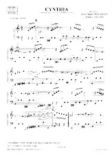 descargar la partitura para acordeón Cynthia (Valse) en formato PDF