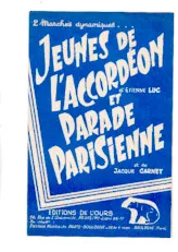 download the accordion score Parade Parisienne (Orchestration) (Marche) in PDF format