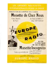 download the accordion score Musette incognito (Valse Musette) in PDF format