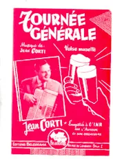 scarica la spartito per fisarmonica Tournée générale (Valse Musette) in formato PDF