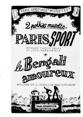 download the accordion score Paris sport (Orchestration) (Polka Musette) in PDF format