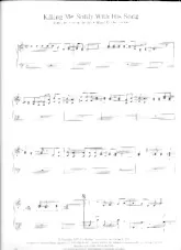 descargar la partitura para acordeón Killing me softly with his song (Arrangement : Pete Lee) (Interprètes : The Fugees) (Slow) en formato PDF