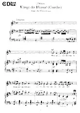 descargar la partitura para acordeón Klänge der Heimat (from : Die Fledermaus) (Czardas) en formato PDF