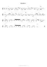 télécharger la partition d'accordéon Klapdans (Scottish) au format PDF