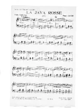 download the accordion score La java rosse in PDF format