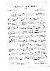 scarica la spartito per fisarmonica L'oiseau canaille (Orchestration) (Java) in formato PDF