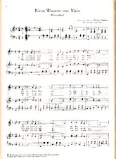 télécharger la partition d'accordéon Kleine Winzerin vom Rhein (Arrangement : Eddi Pütz) (Valse) au format PDF