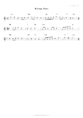 download the accordion score Klempe dans (Arrangement : Johan Verbeek) (Scottish) in PDF format