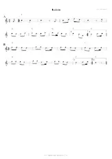 descargar la partitura para acordeón Kolom (Scottish) en formato PDF