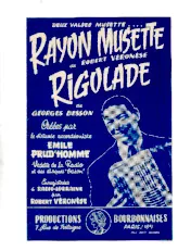 download the accordion score Rayon Musette in PDF format