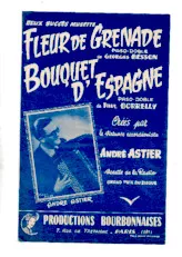 télécharger la partition d'accordéon Bouquet d'Espagne (Créé par : André Astier) (Orchestration) (Paso Doble) au format PDF