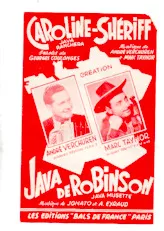 download the accordion score Caroline Sheriff (Orchestration) (Java Ranchera) in PDF format