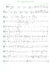 download the accordion score Kom doe de line-dance (Arrangement : Luc Markey) (Chant : Will Tura) (Quickstep) in PDF format
