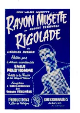 scarica la spartito per fisarmonica Rigolade (Créée par : Emile Prud'Homme) (Valse Musette) in formato PDF
