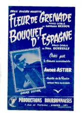 download the accordion score Fleur de Grenade (Créé par : André Astier) (Orchestration) (Paso Doble) in PDF format